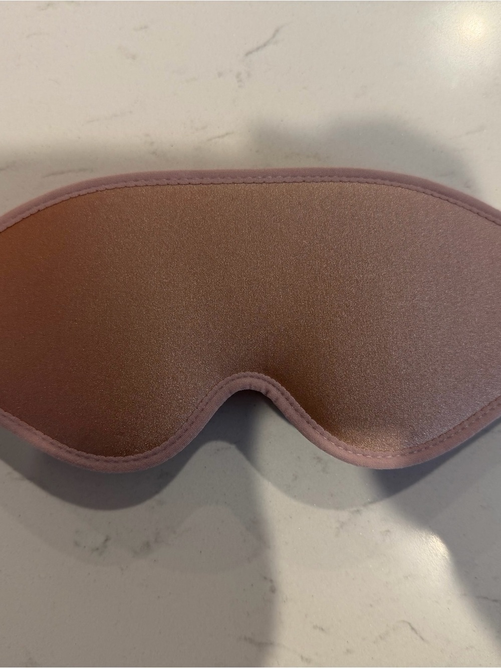 Amazon Rose Gold Sleep Mask for VR & Relaxation
